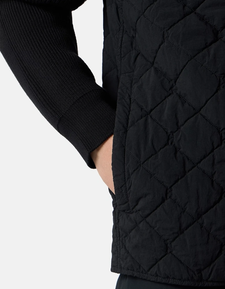 Ghost Quilted 4100016 Jacket Black