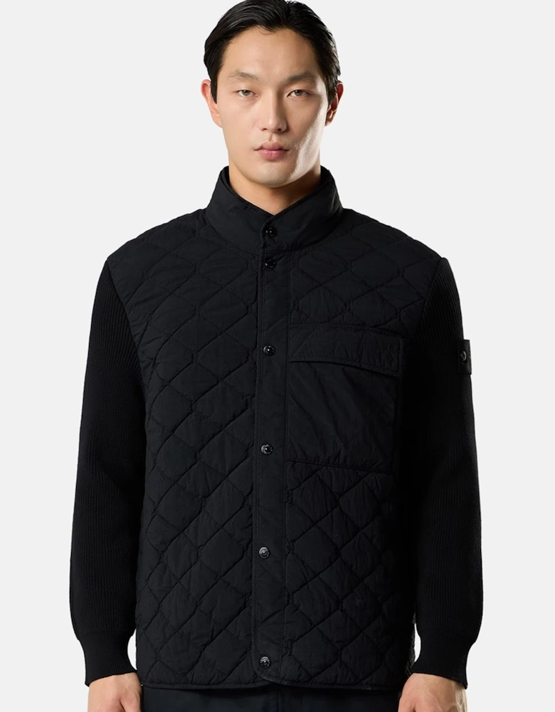 Ghost Quilted 4100016 Jacket Black