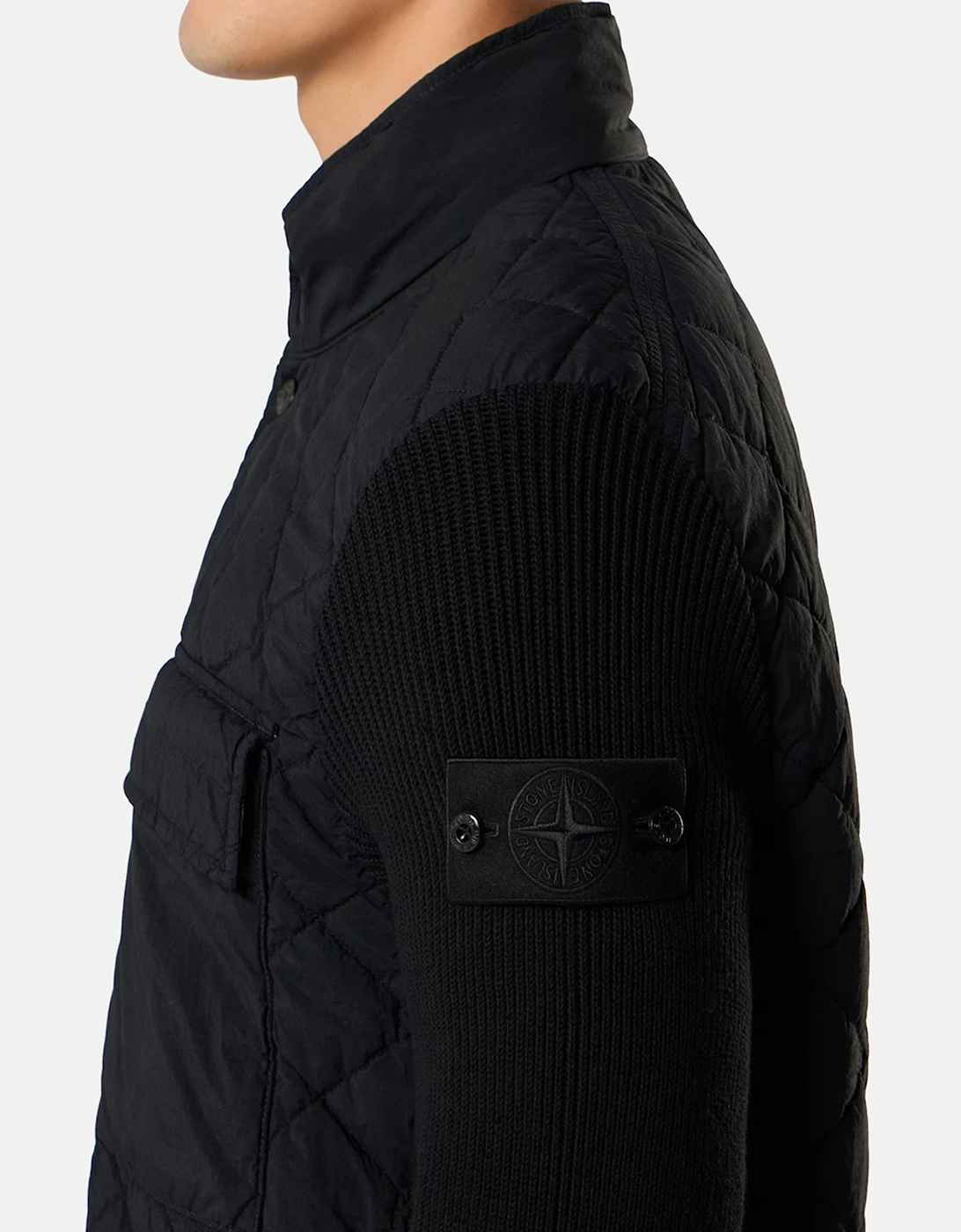 Ghost Quilted 4100016 Jacket Black