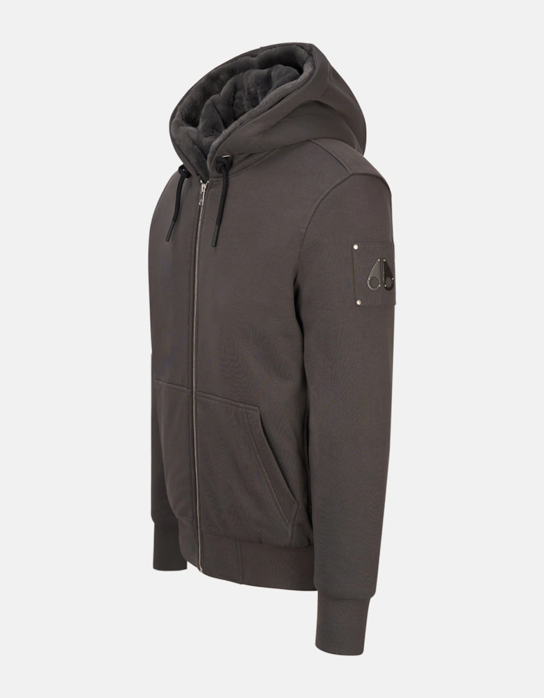Classic Bunny Hooded Grey