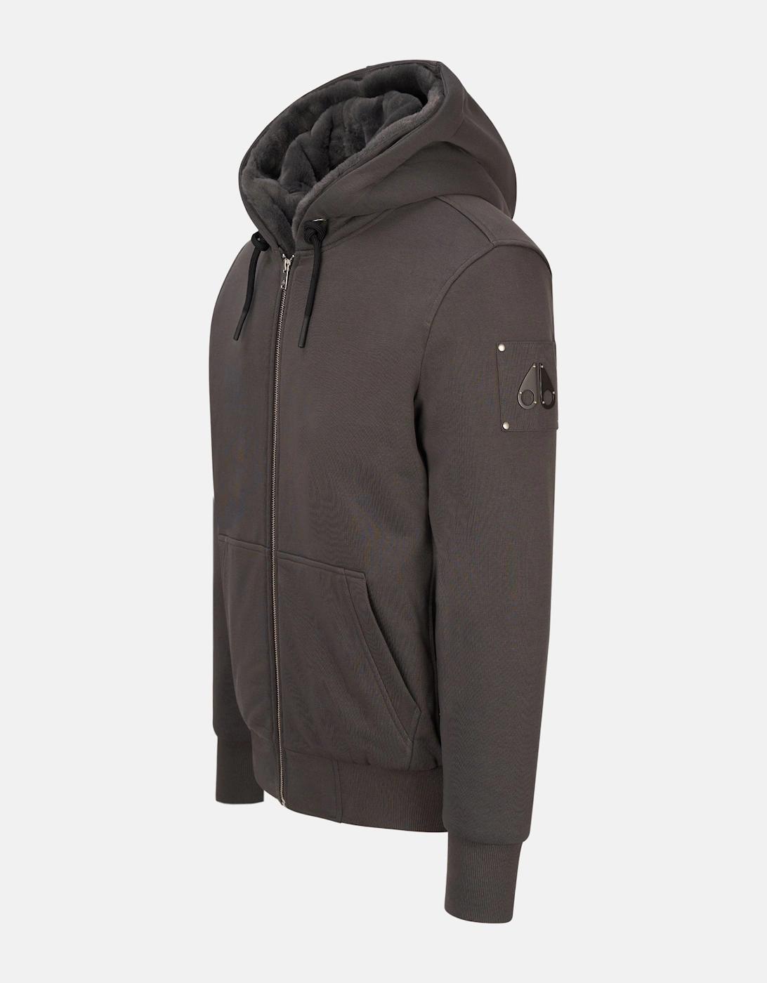 Classic Bunny Hooded Grey