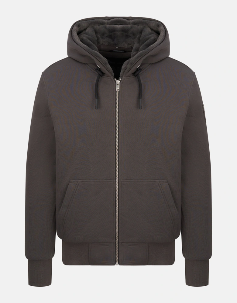 Classic Bunny Hooded Grey