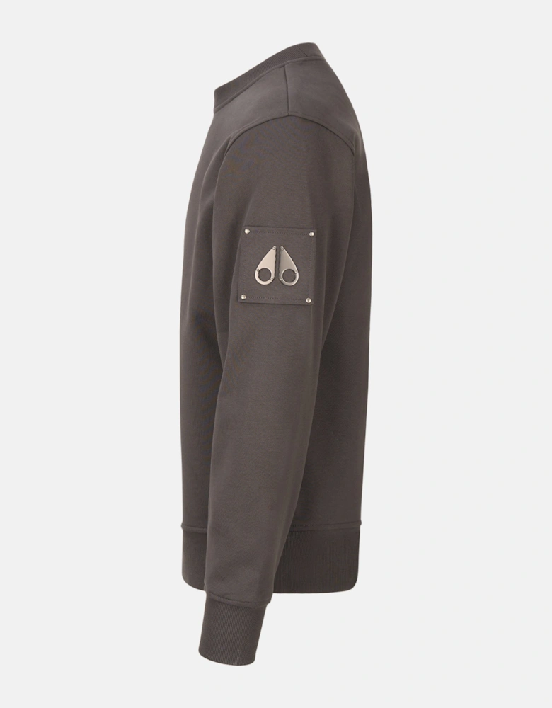 Hartsfield Crew Sweatshirt Grey