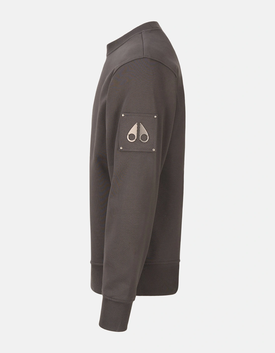 Hartsfield Crew Sweatshirt Grey