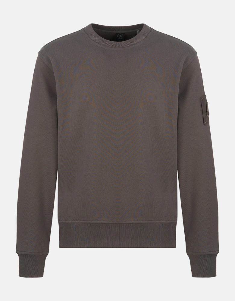 Hartsfield Crew Sweatshirt Grey