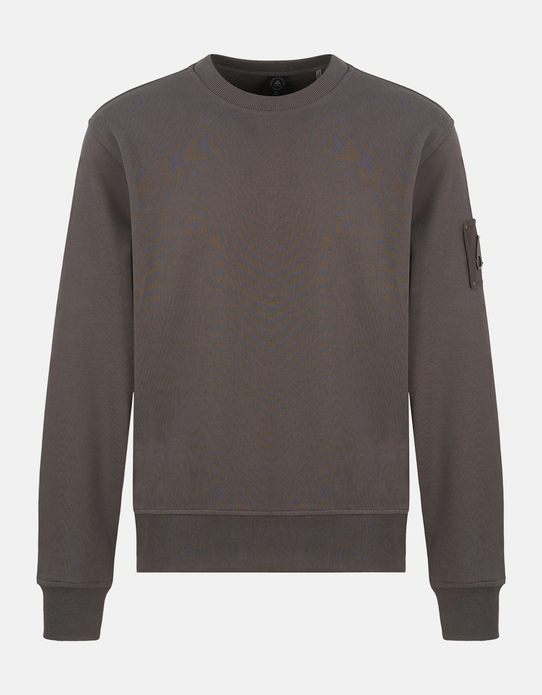 Hartsfield Crew Sweatshirt Grey