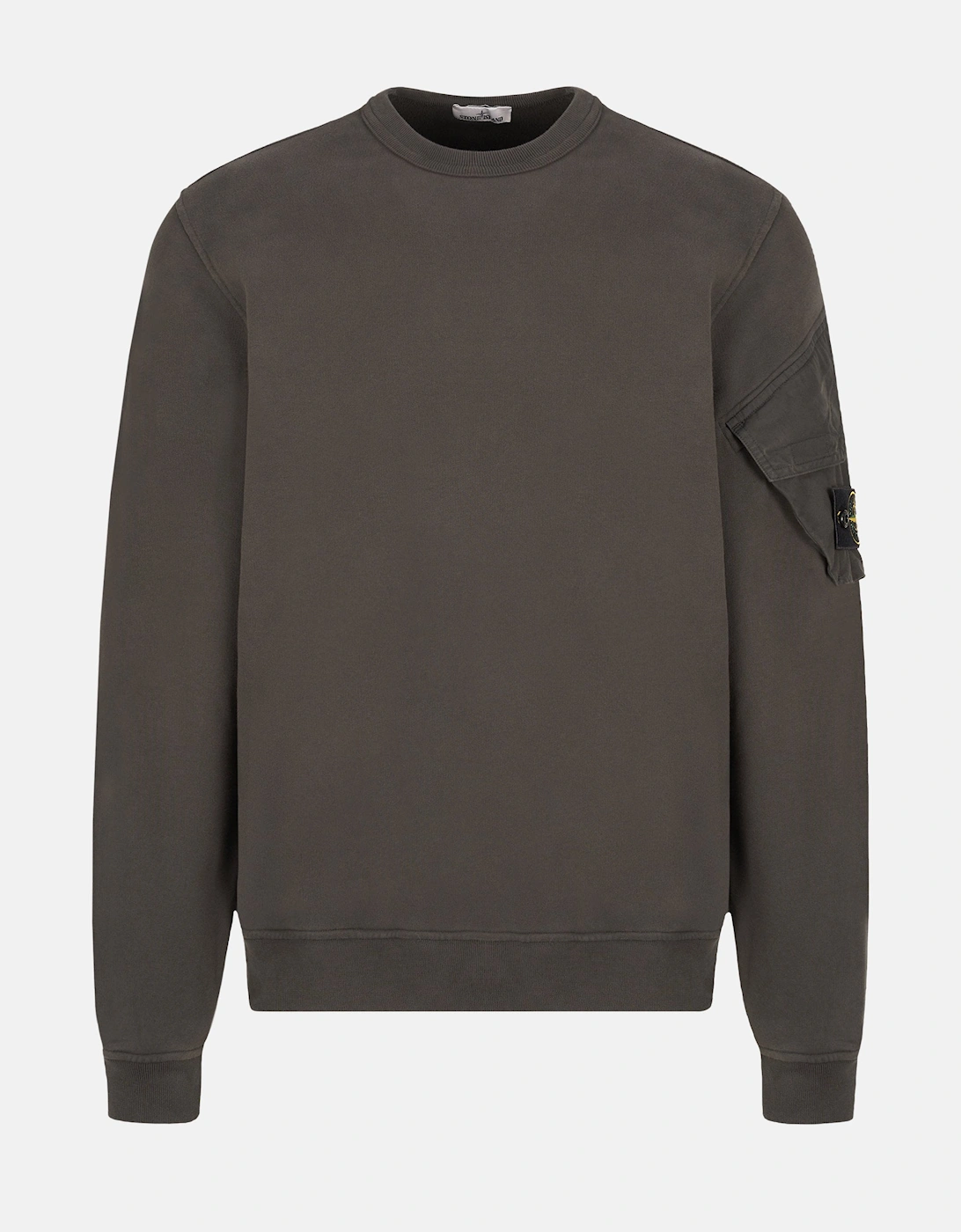 Stone Island Men's Grey Compass 6100015 Sweatshirt - Size Xl