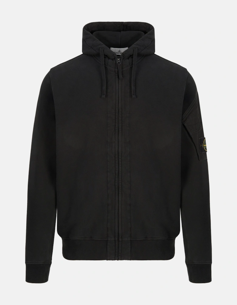 Pullover 6100016 Hooded Top Black