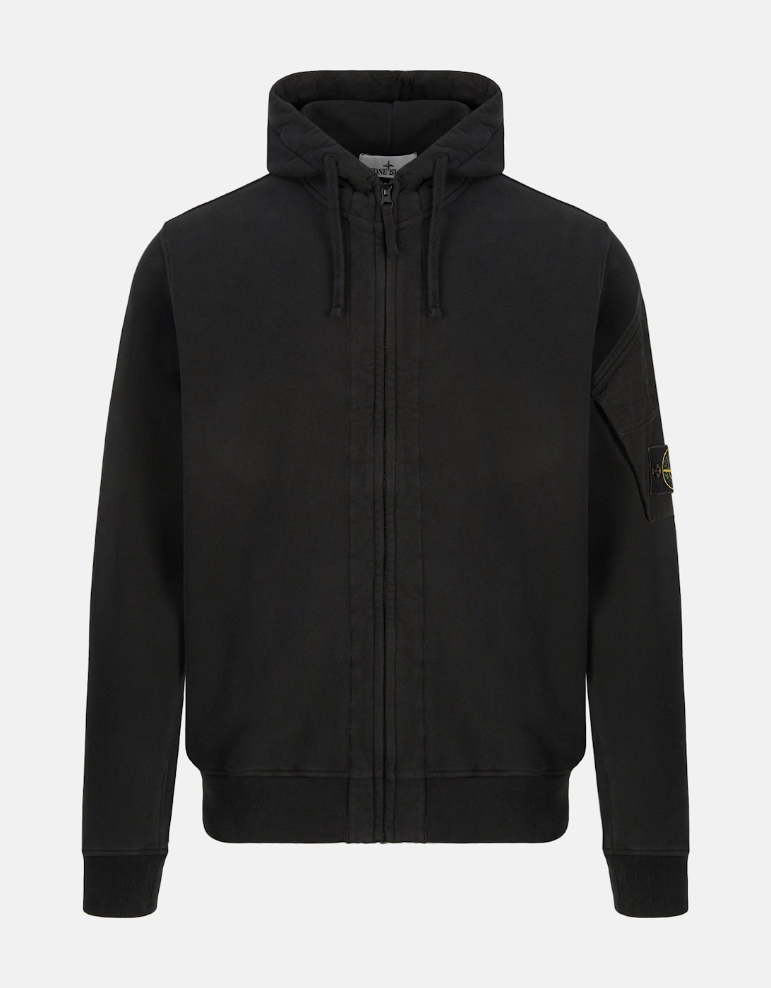 Pullover 6100016 Hooded Top Black