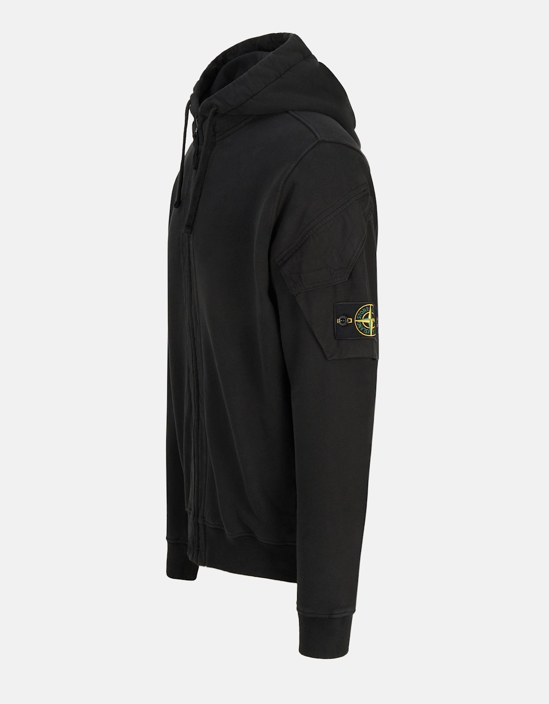 Pullover 6100016 Hooded Top Black
