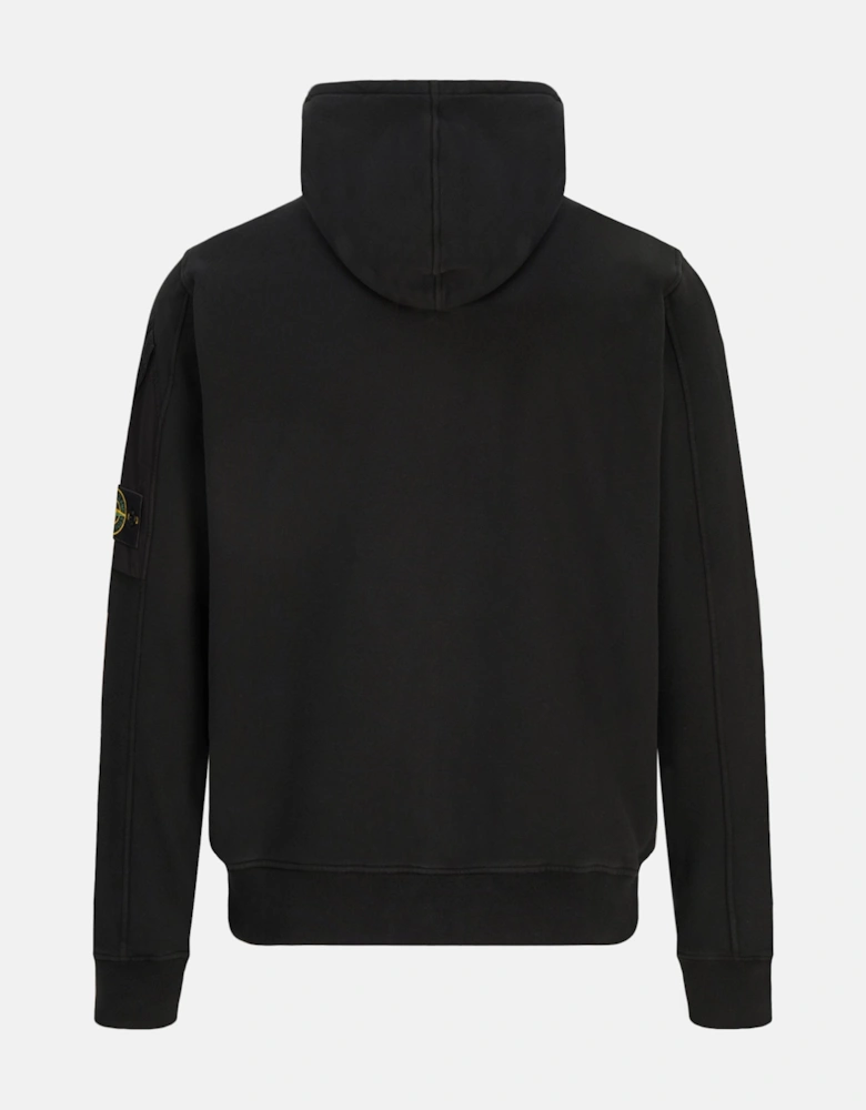Pullover 6100016 Hooded Top Black
