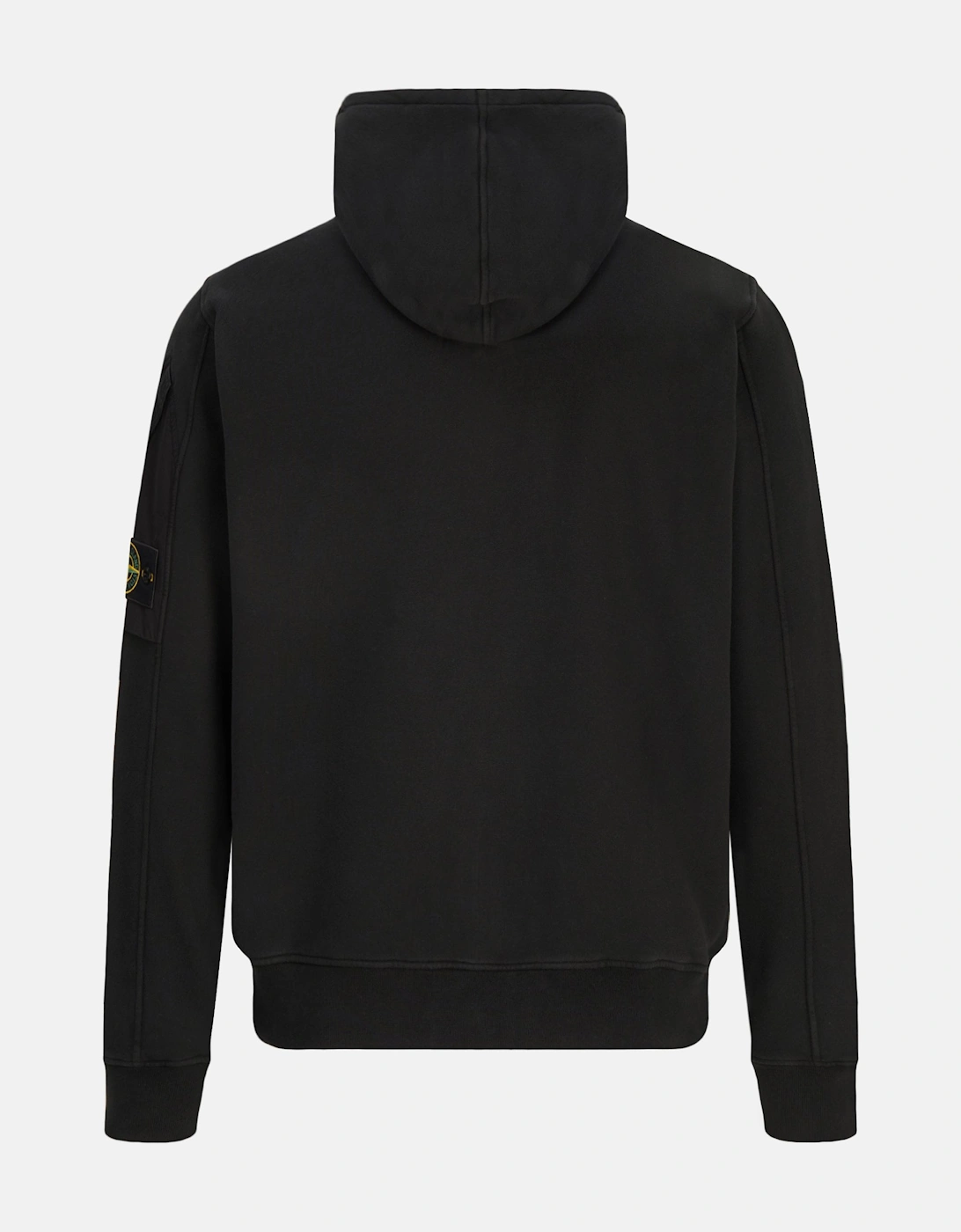 Pullover 6100016 Hooded Top Black