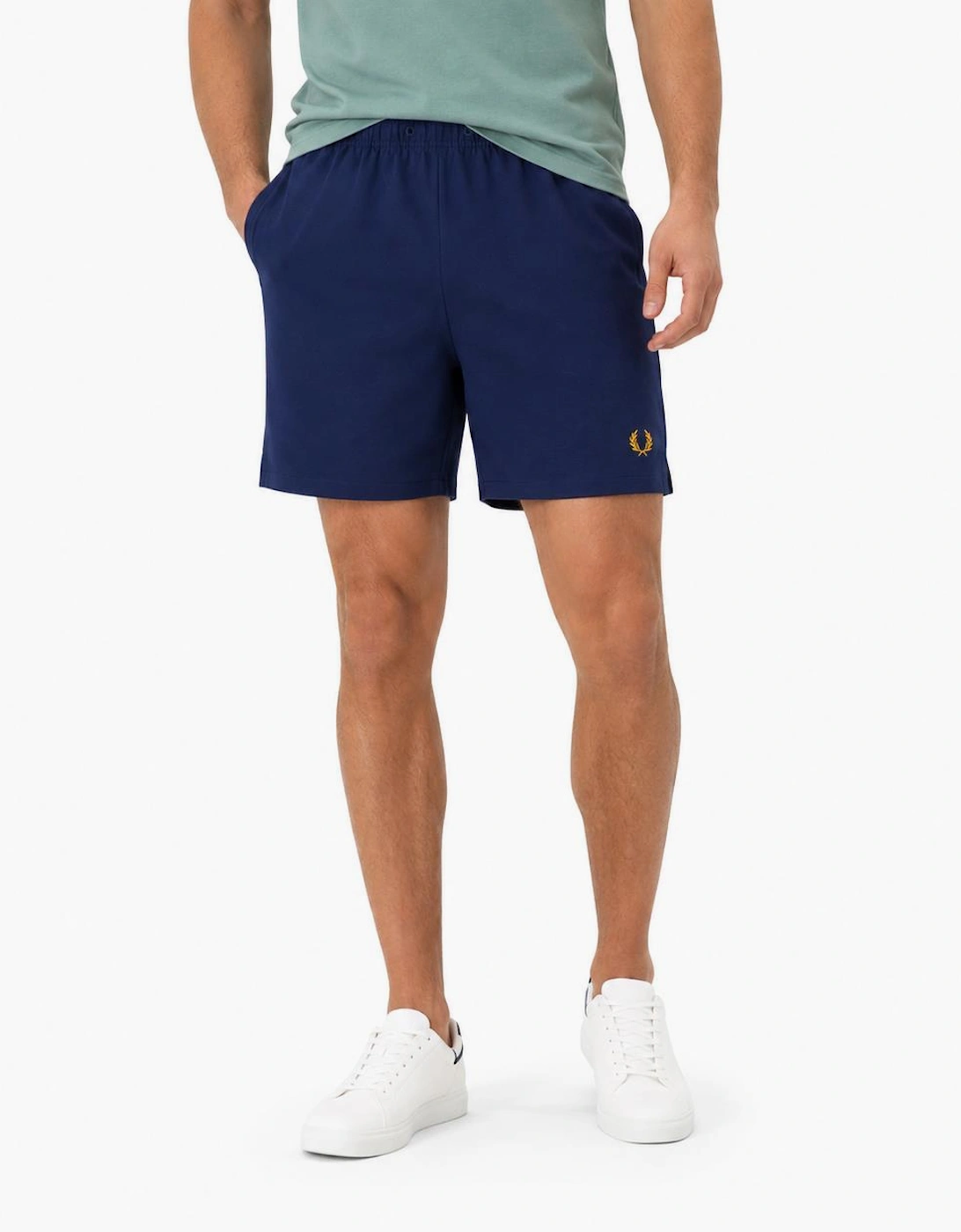 Fred Perry Swim Shorts French Navy