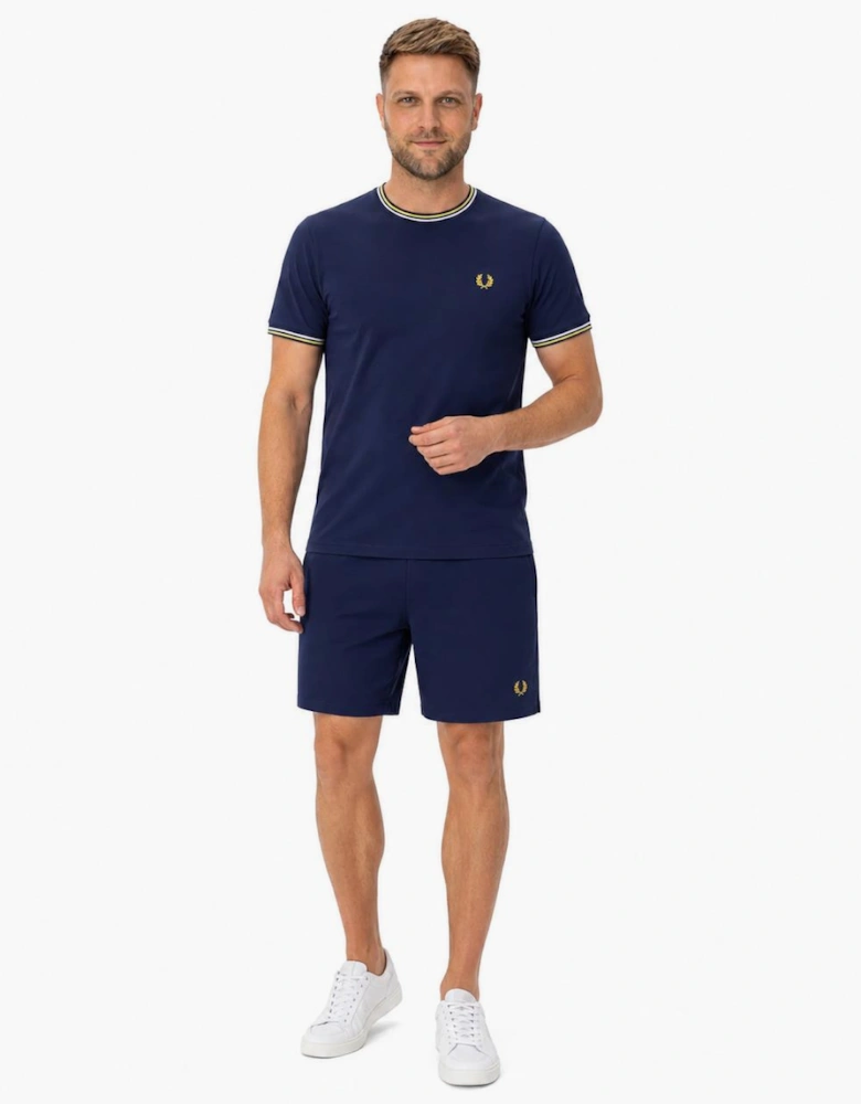Fred Perry Swim Shorts French Navy