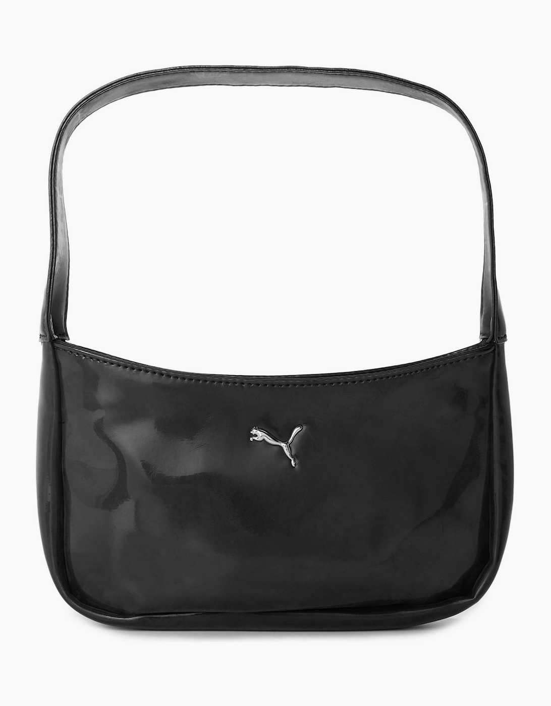 Patent Cat Shoulder Bag