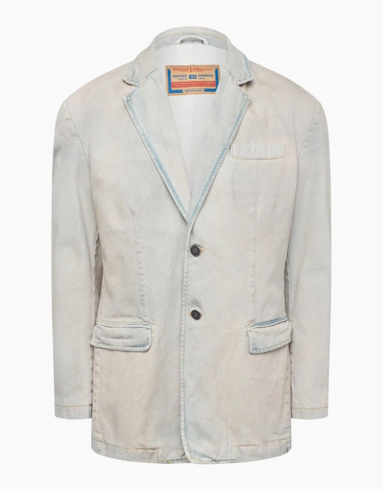 L Krix Giacca Leather Jacket