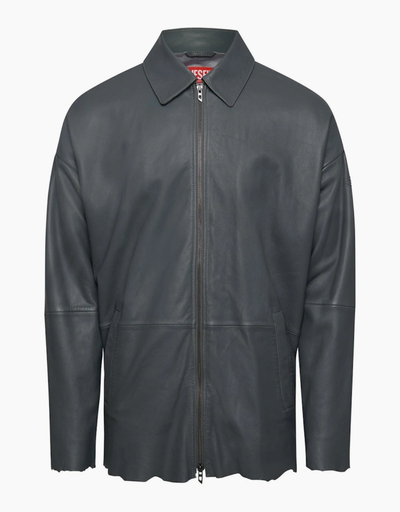 L Mart B Leather Jacket
