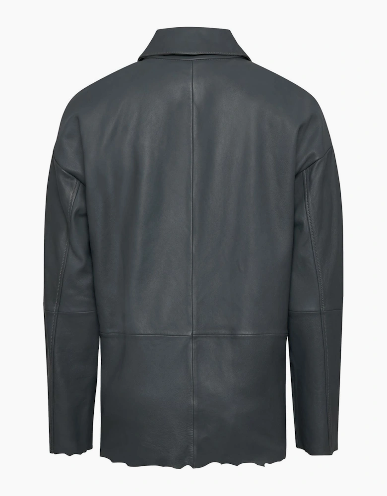 L Mart B Leather Jacket