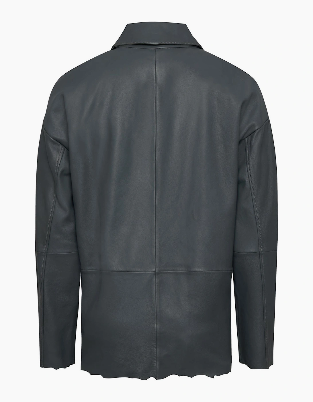 L Mart B Leather Jacket