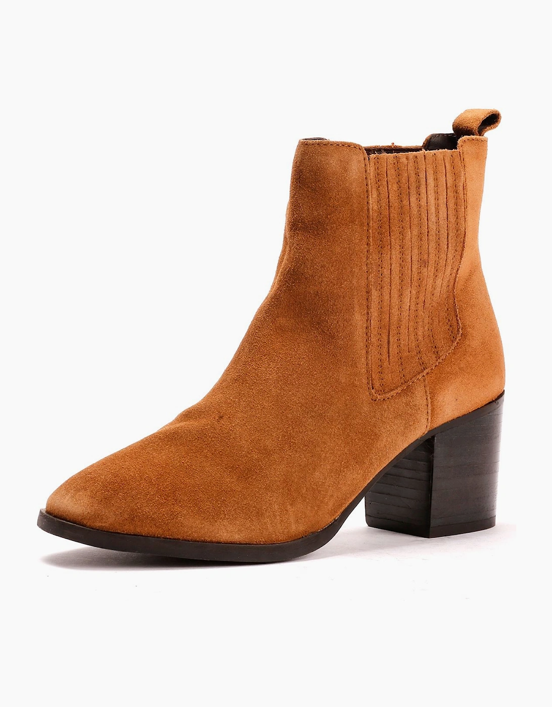 Osprey London The Naples Suede Women's Tan Boots