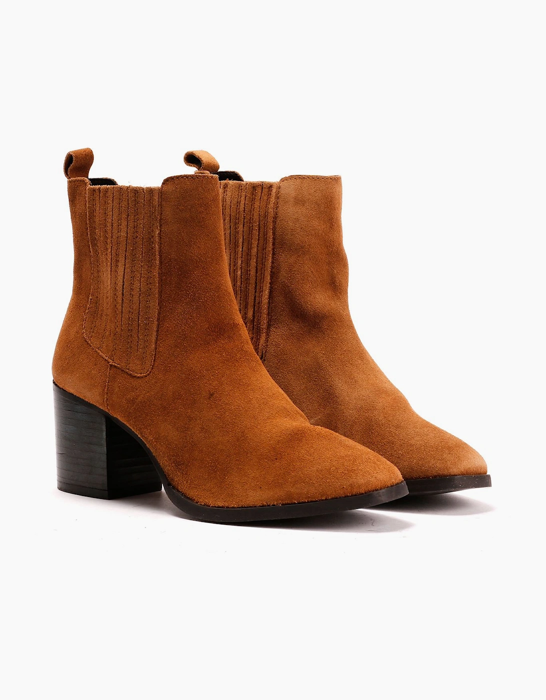 Osprey London The Naples Suede Women's Tan Boots, 9 of 8