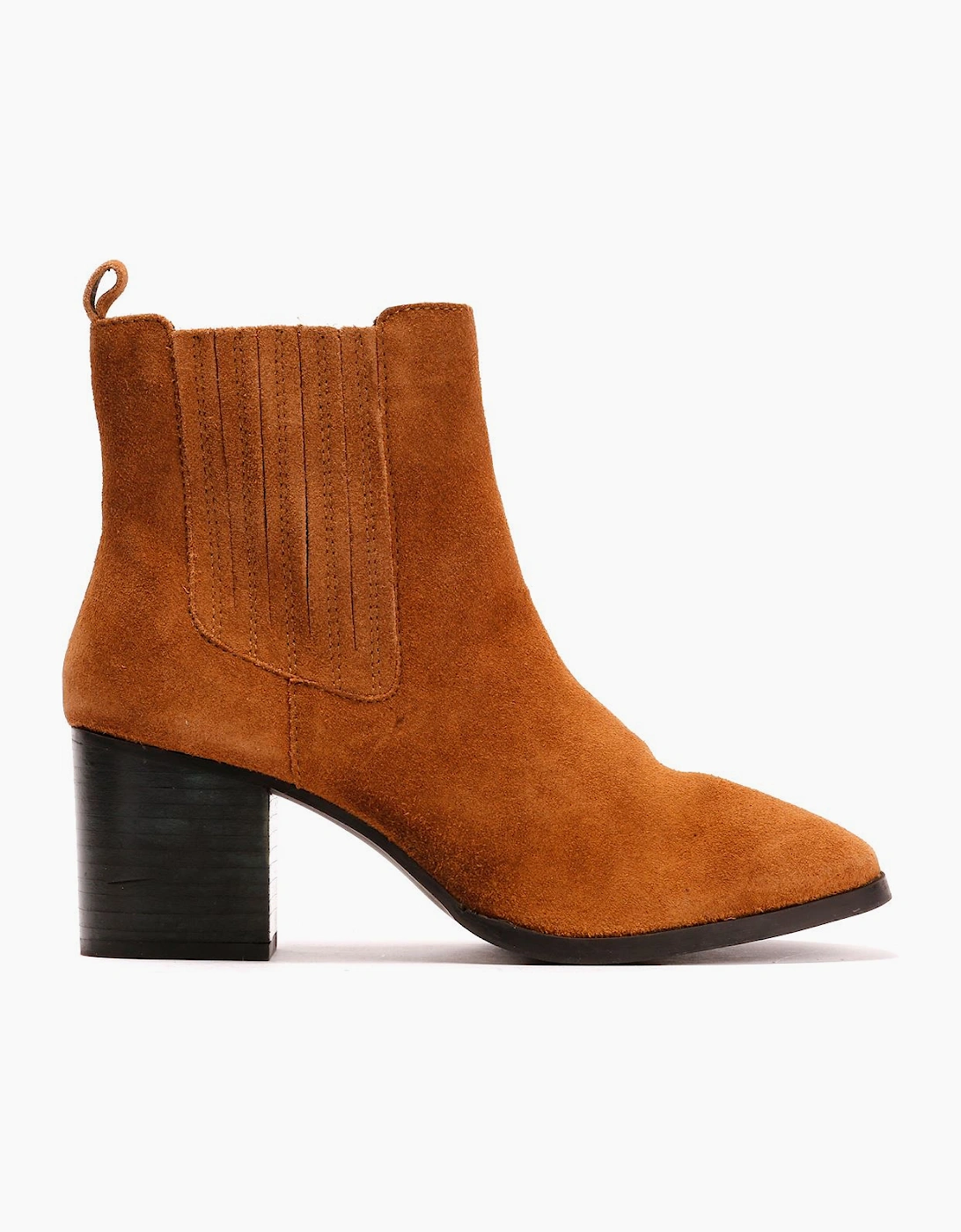 Osprey London The Naples Suede Women's Tan Boots