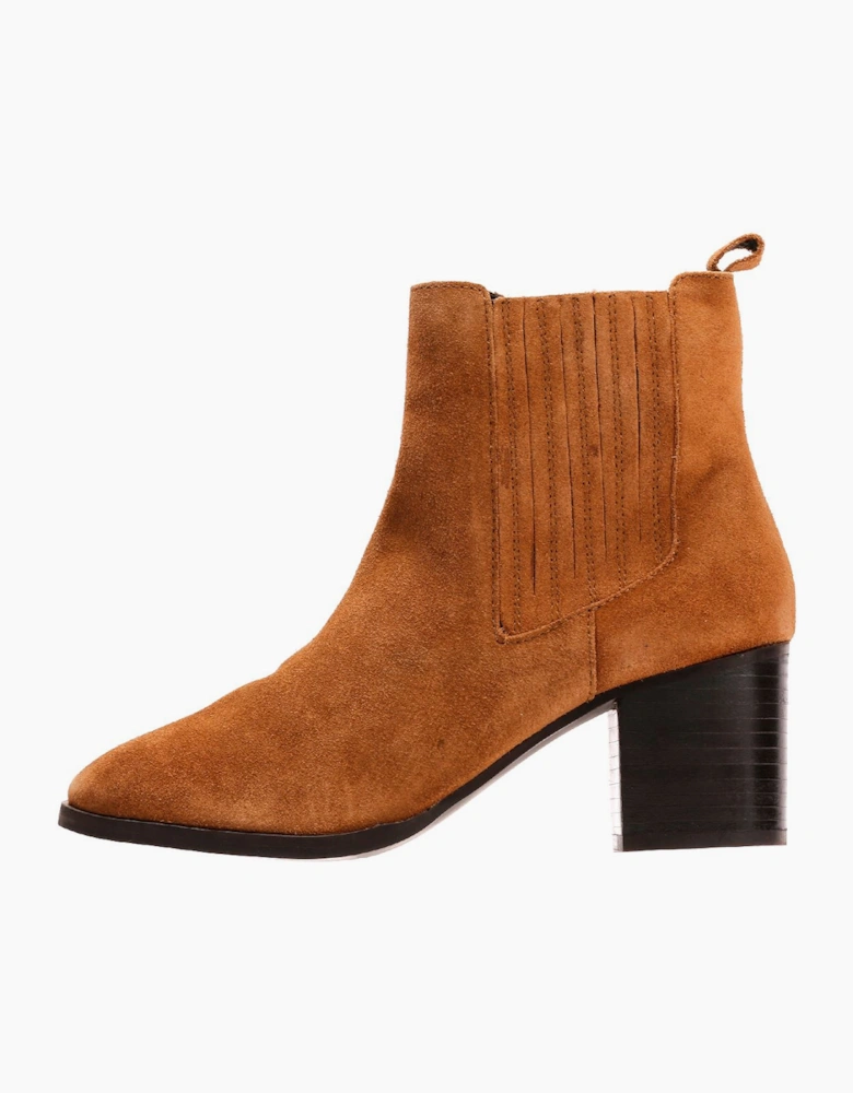 Osprey London The Naples Suede Women's Tan Boots
