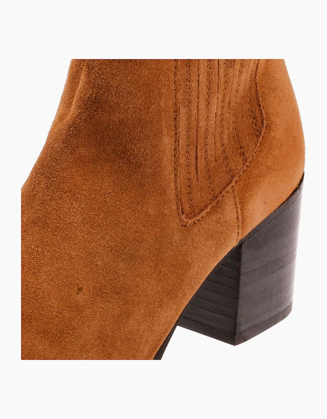 Osprey London The Naples Suede Women's Tan Boots