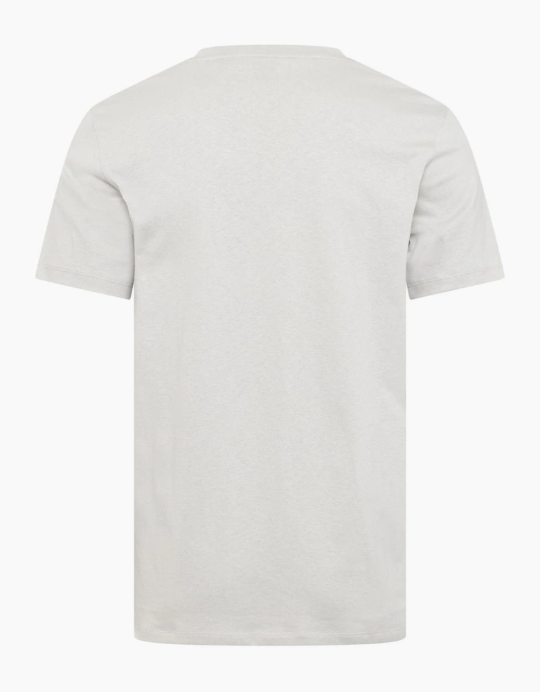 Orange Tales T-Shirt With Logo Patch Premium Cotton