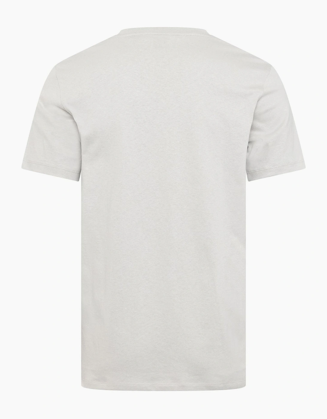 Orange Tales T-Shirt With Logo Patch Premium Cotton