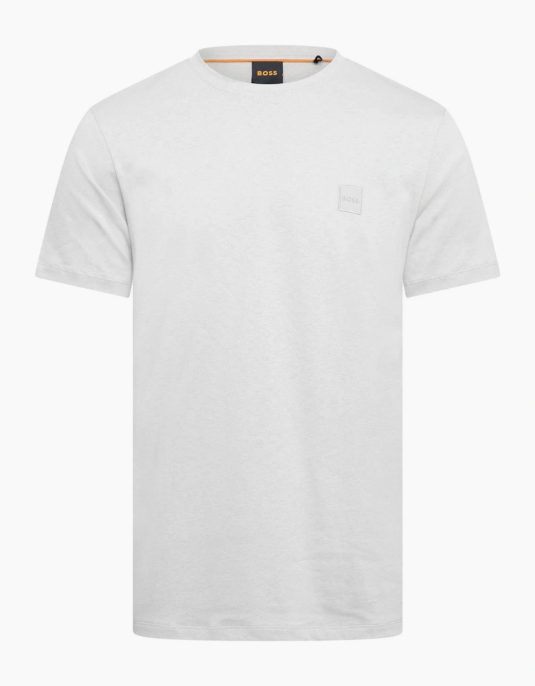 Orange Tales T-Shirt With Logo Patch Premium Cotton