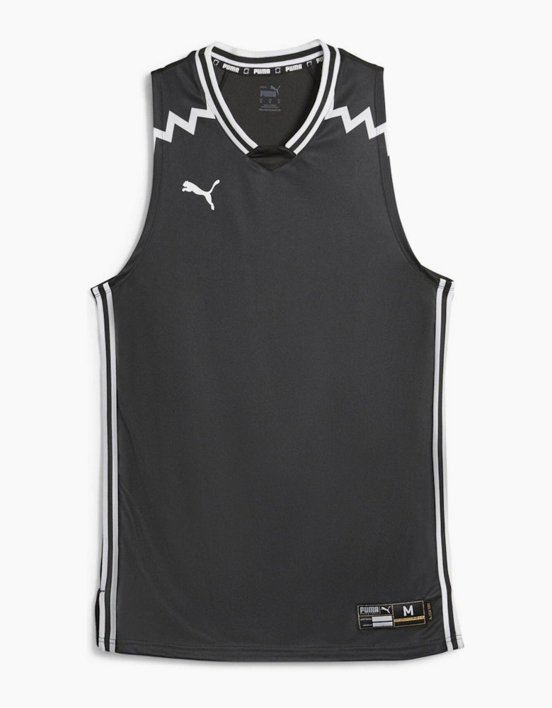 Hoops Team Game Performance Basketball Jersey