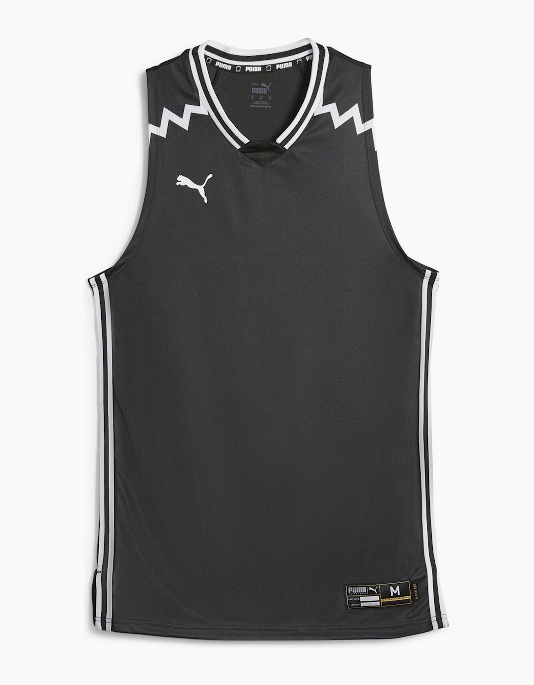 Hoops Team Game Performance Basketball Jersey, 6 of 5