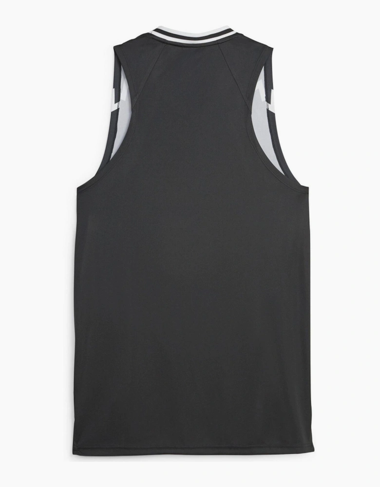 Hoops Team Game Performance Basketball Jersey