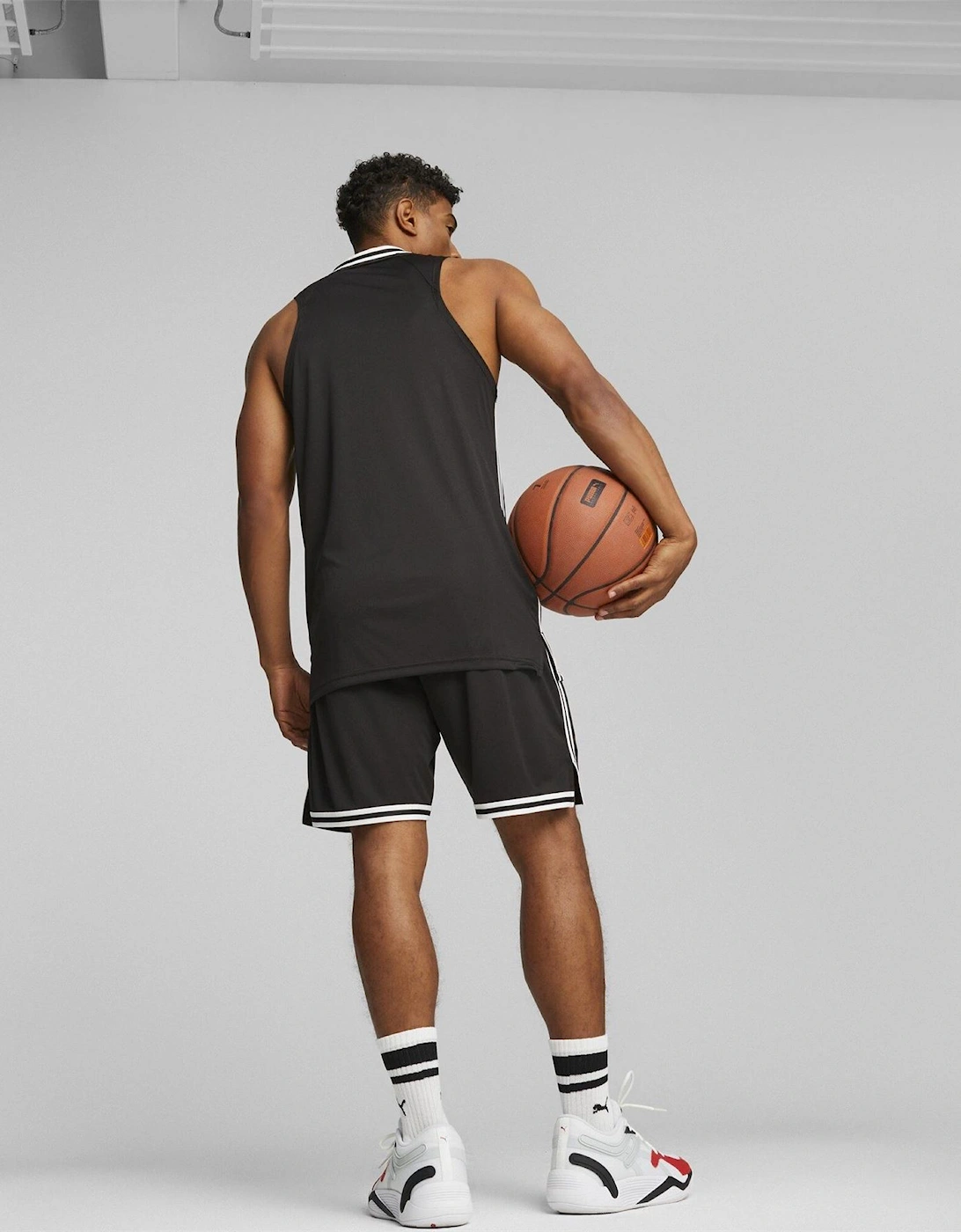 Hoops Team Game Performance Basketball Jersey