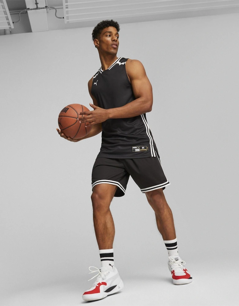 Hoops Team Game Performance Basketball Jersey
