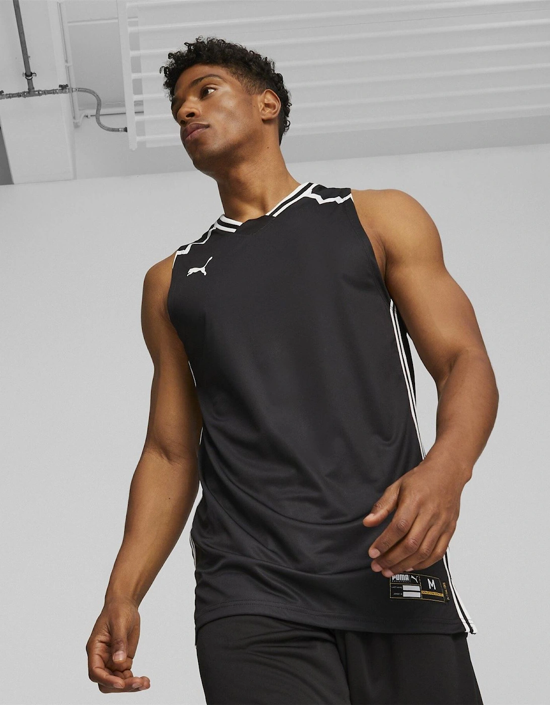 Hoops Team Game Performance Basketball Jersey