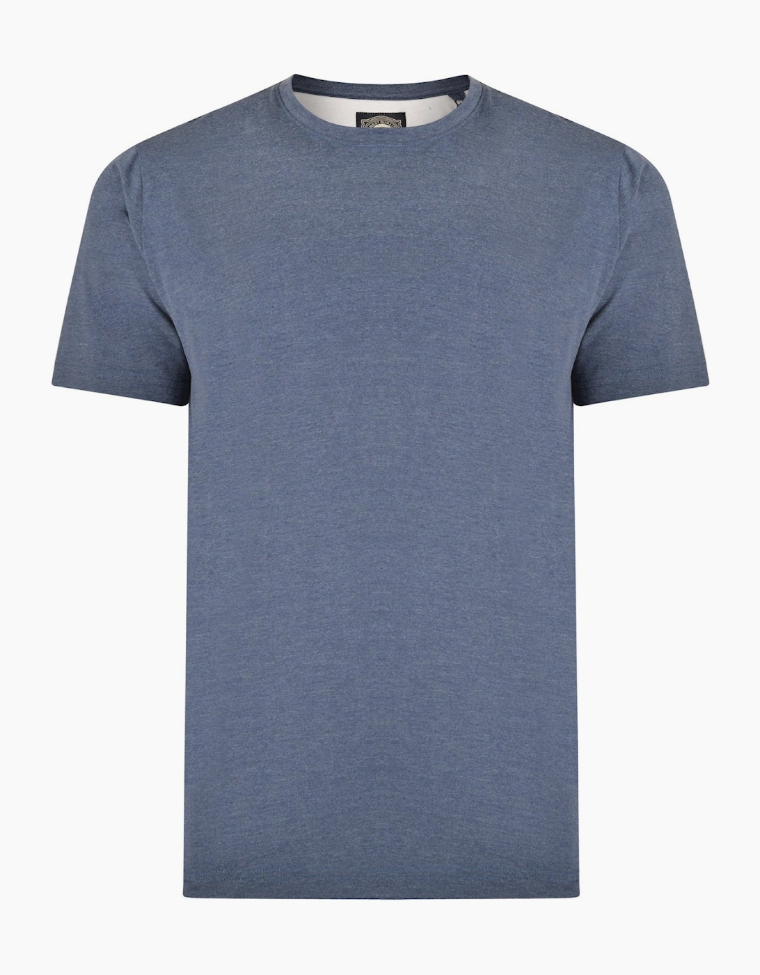 KAM Mens Plain Big & Tall Short Sleeve T-Shirt