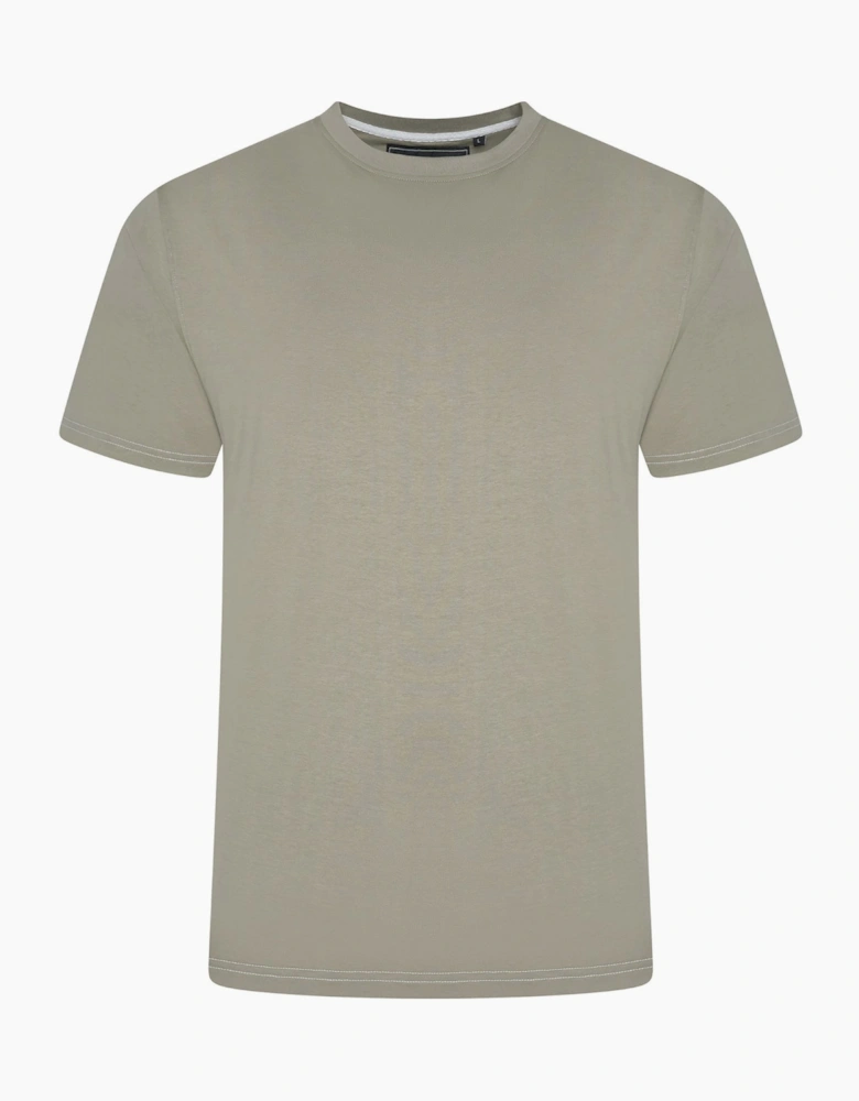 KAM Mens Plain Big & Tall Short Sleeve T-Shirt