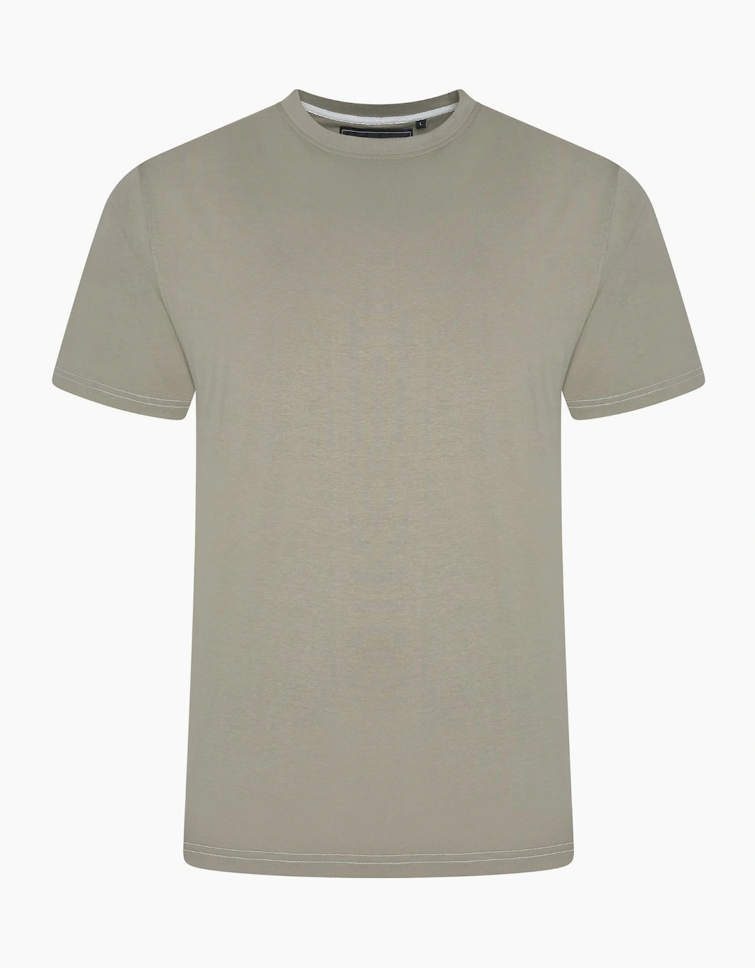 KAM Mens Plain Big & Tall Short Sleeve T-Shirt