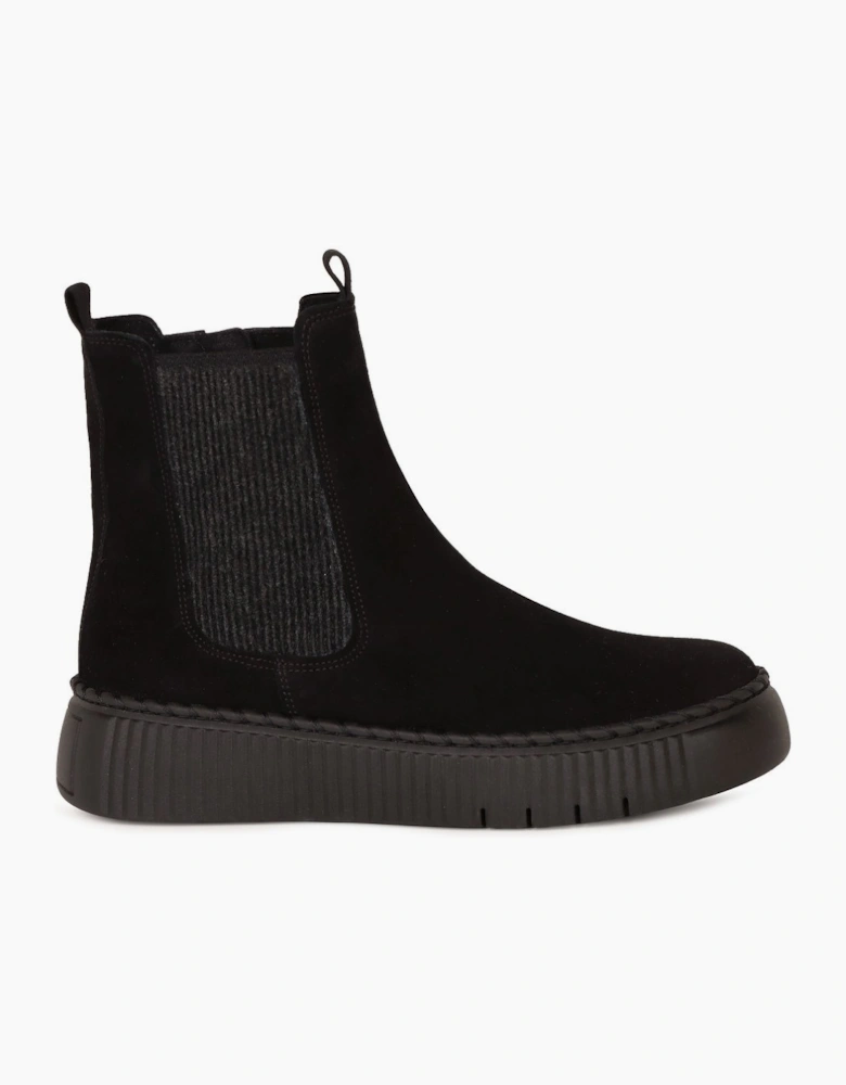 Relaxed Womens Chelsea Boots