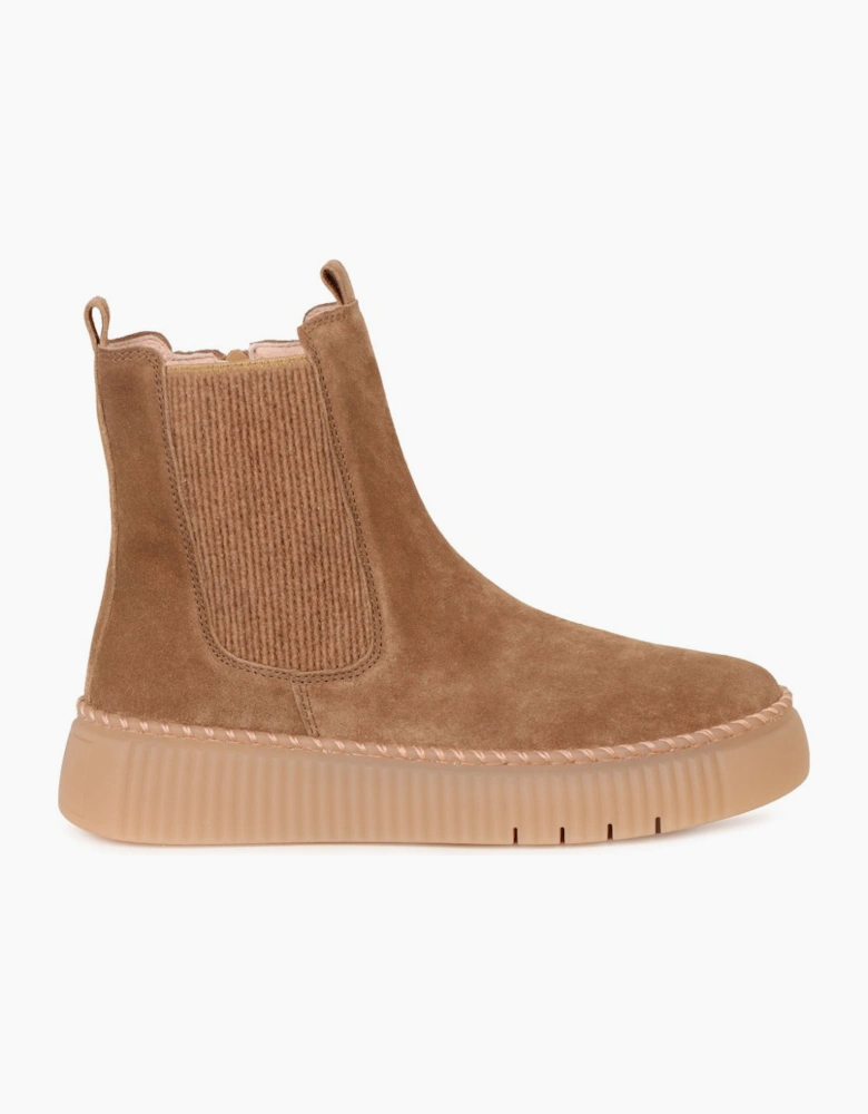 Relaxed Womens Chelsea Boots