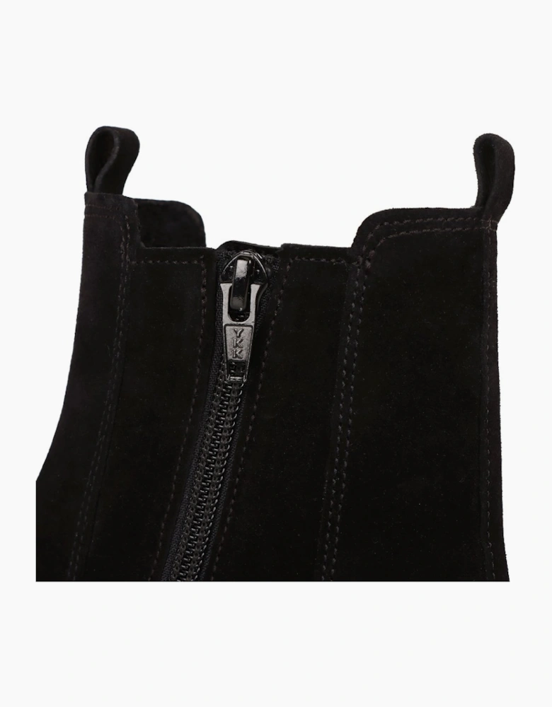 Relaxed Womens Chelsea Boots