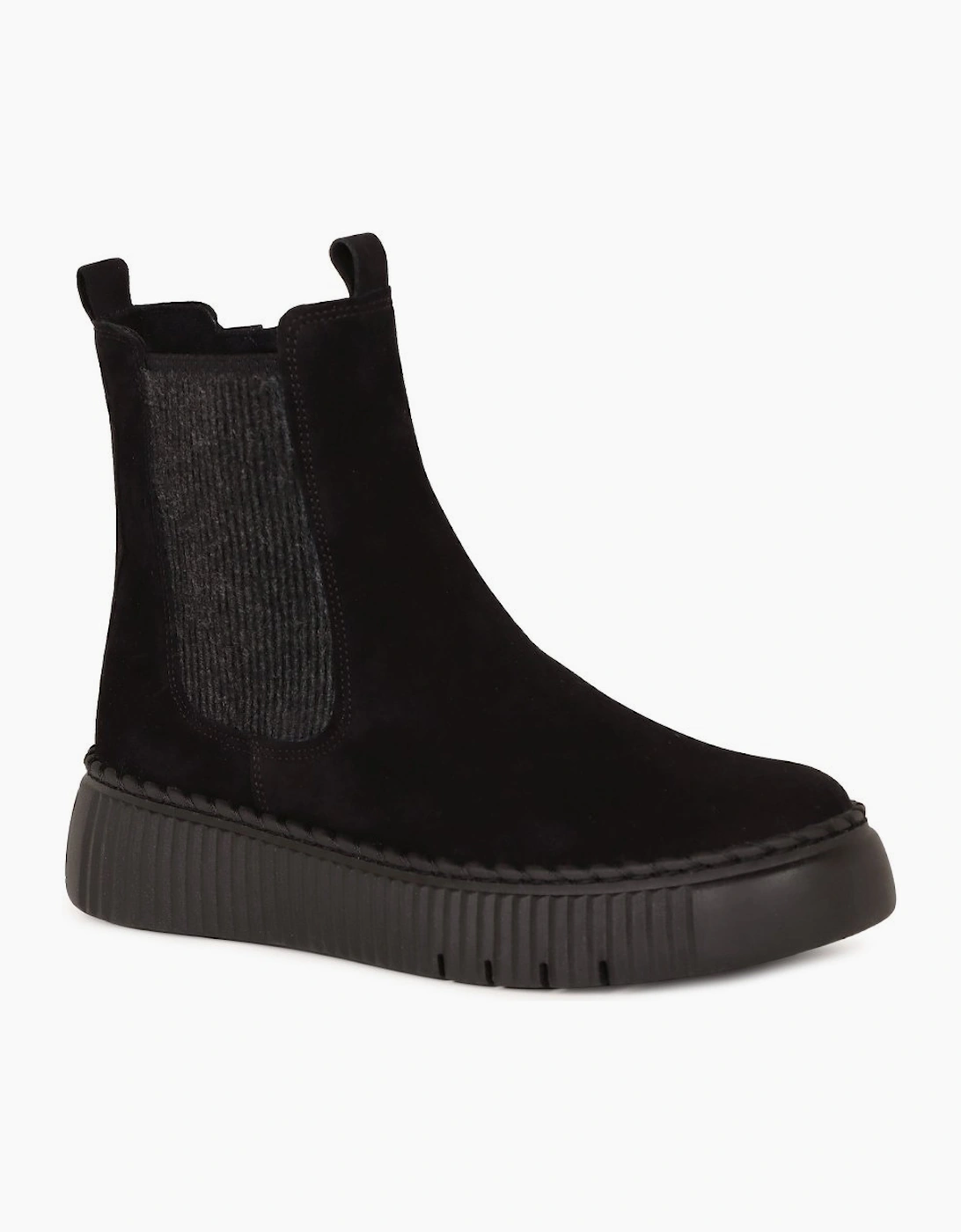 Relaxed Womens Chelsea Boots