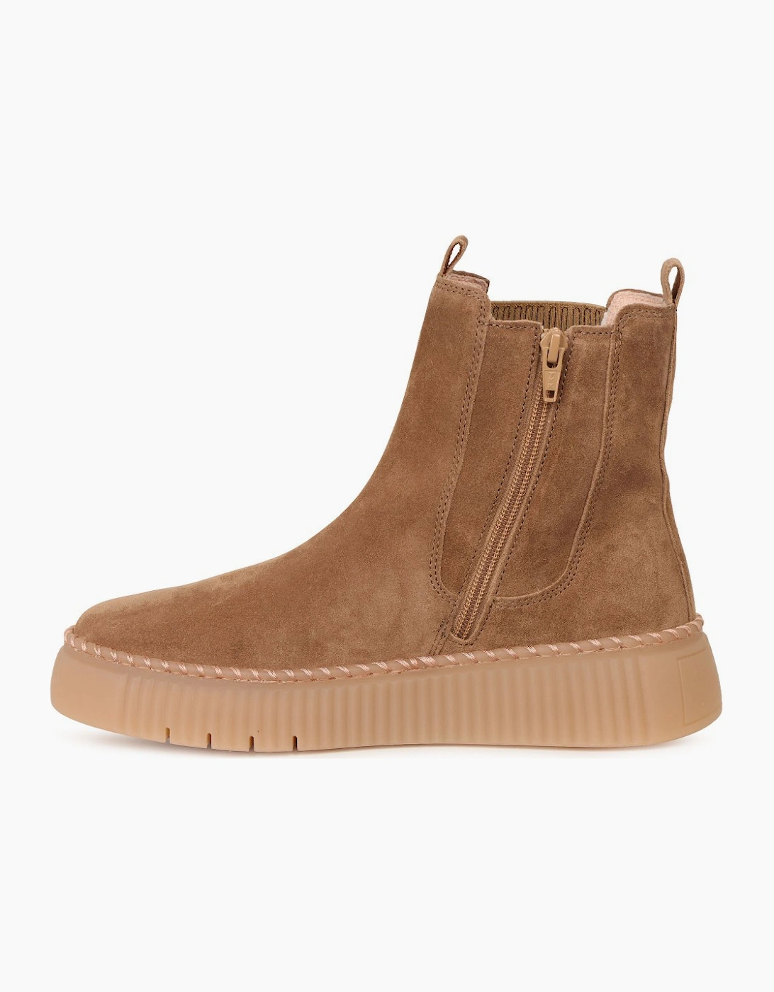 Relaxed Womens Chelsea Boots