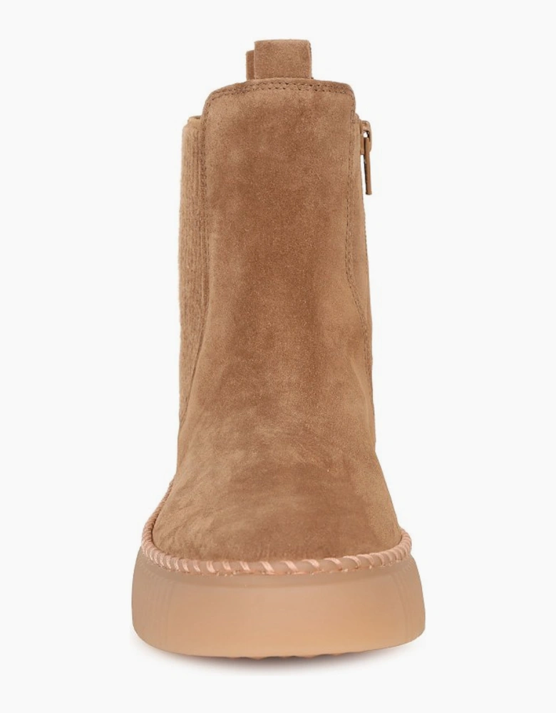 Relaxed Womens Chelsea Boots