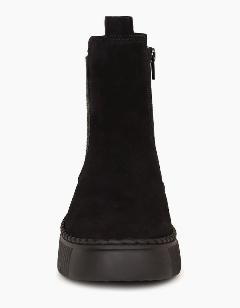 Relaxed Womens Chelsea Boots