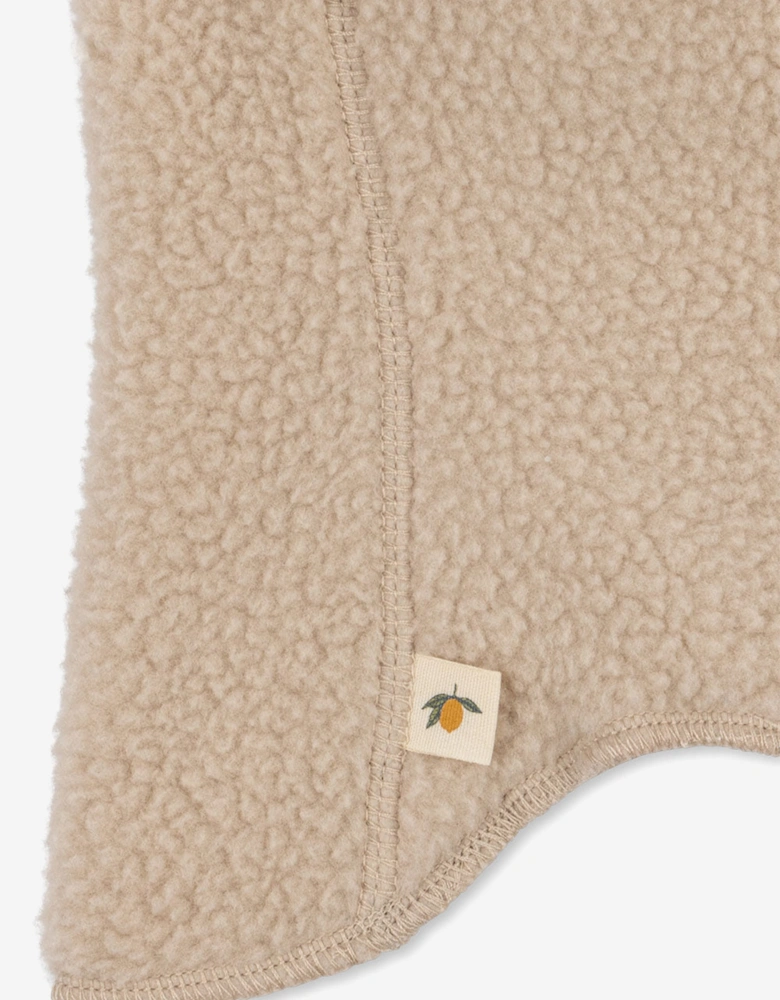 Konges Sløjd Kids Safa Balaclava in Beige
