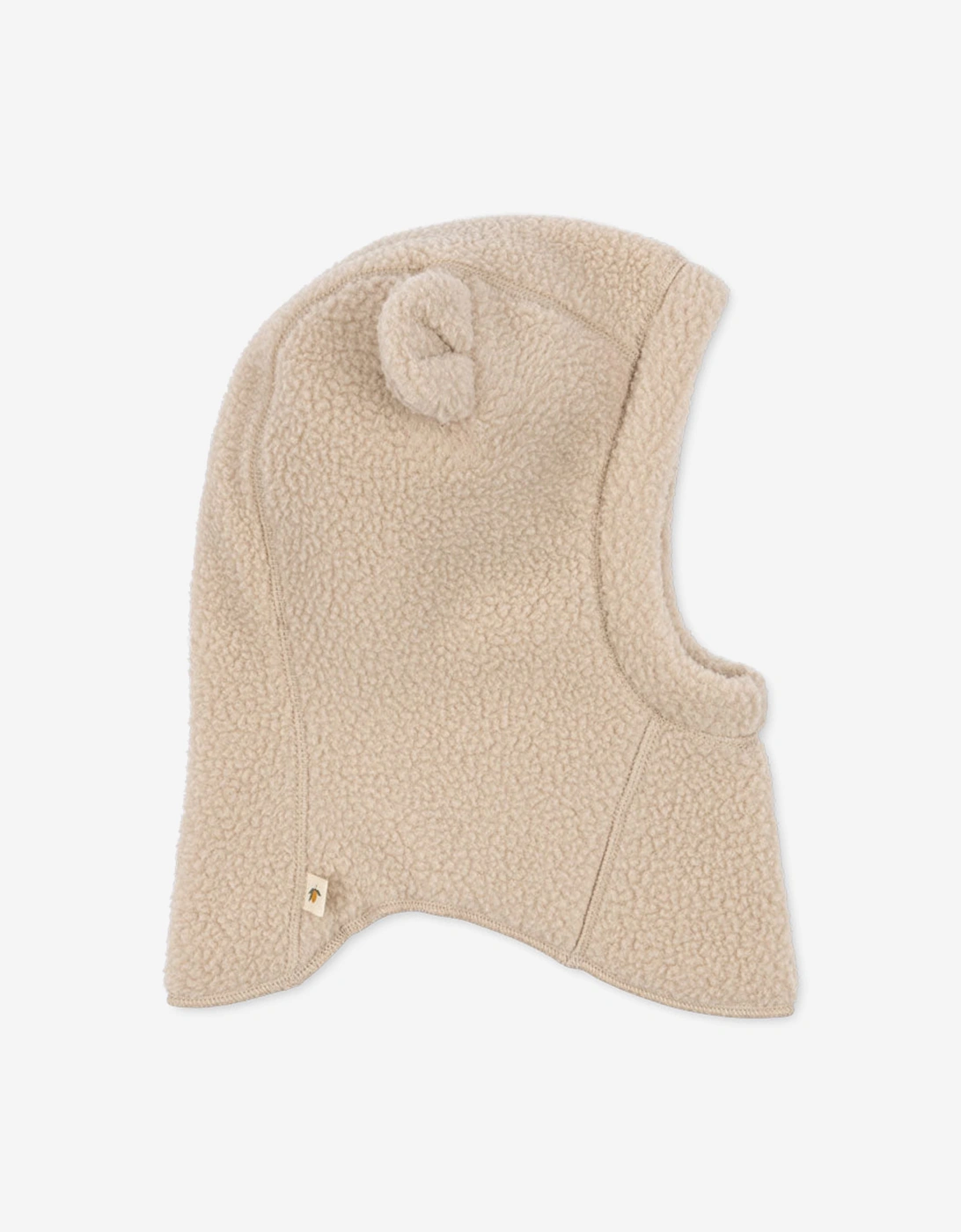 Konges Sløjd Kids Safa Balaclava in Beige, 5 of 4