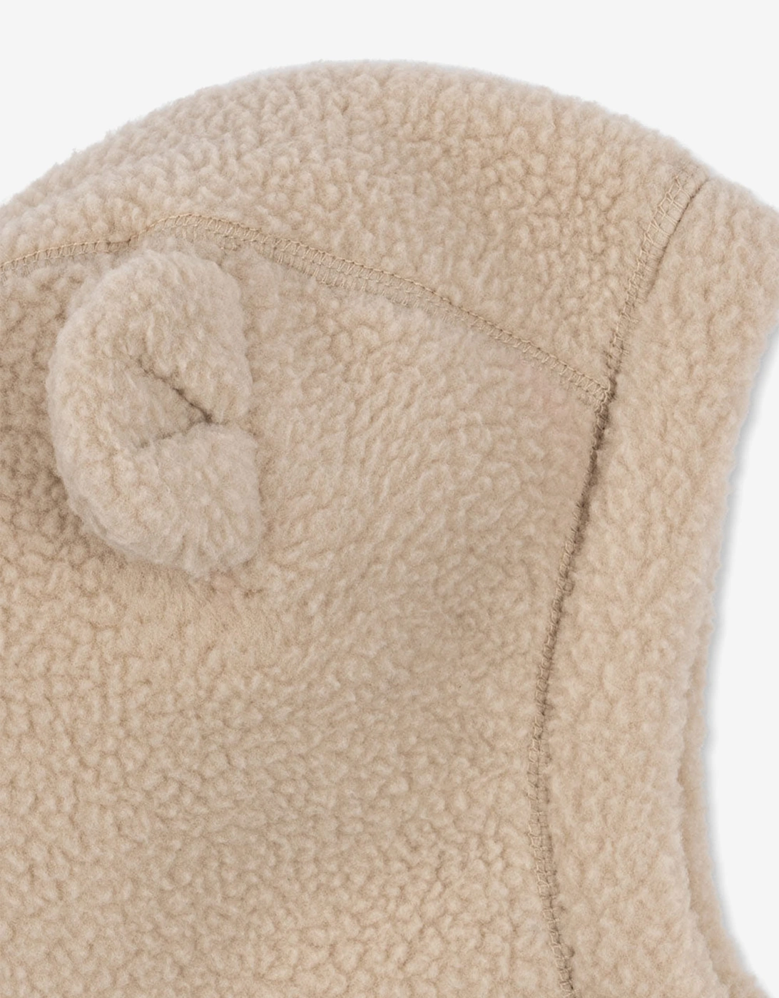 Konges Sløjd Kids Safa Balaclava in Beige